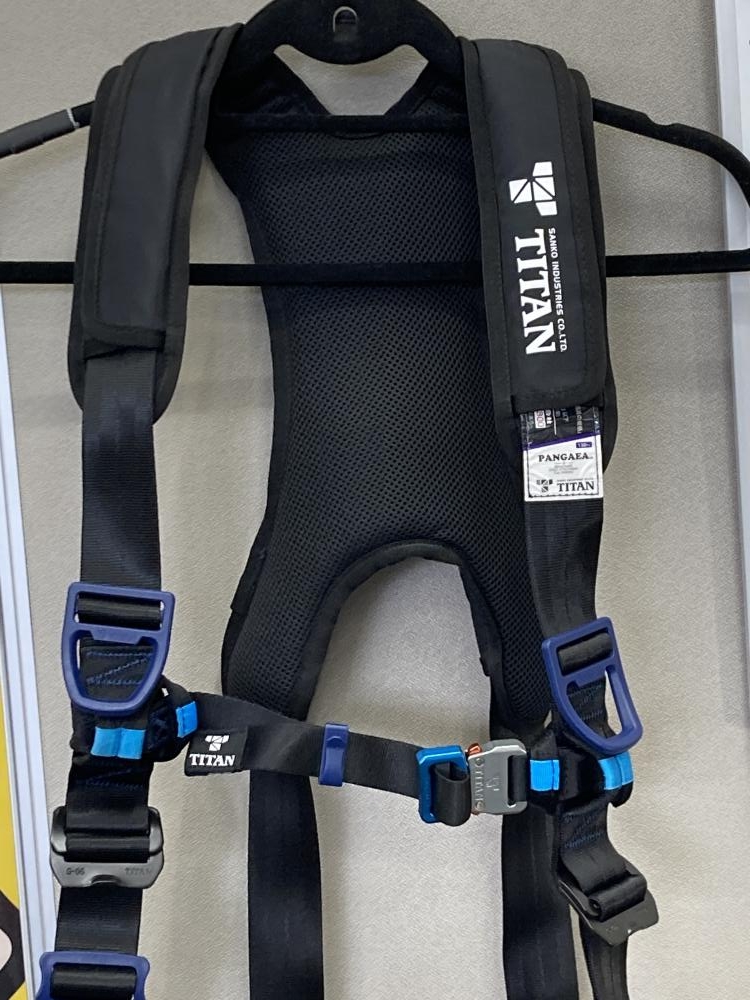 タイタン TITAN フルハーネス型安全帯 PAHN-10A-BL-LLの中古 未