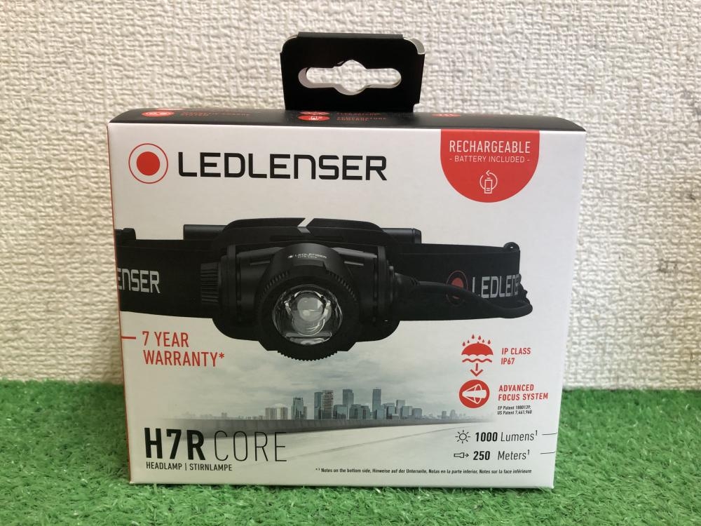 LEDLENSER LEDヘッドライト H7RCOREの中古 未使用品 《神奈川・川崎