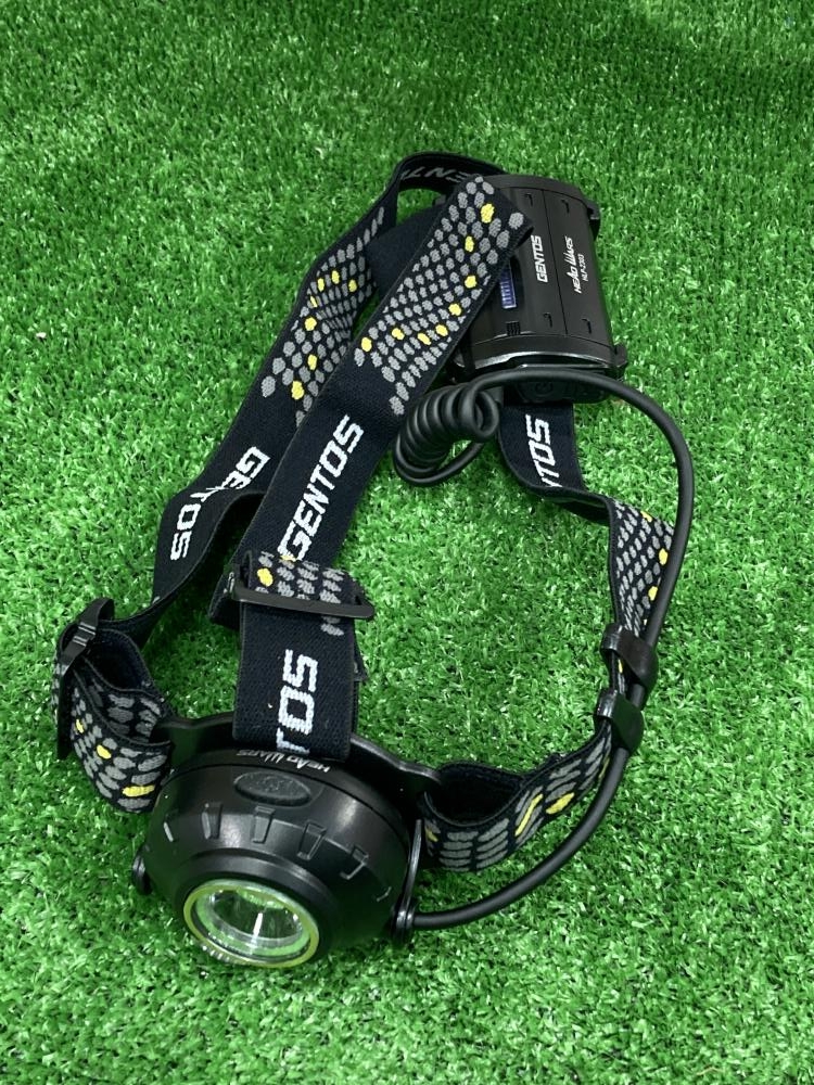 GENTOS ヘッドライト 未使用 ジェントス GENTOS LEDヘッドライト GH