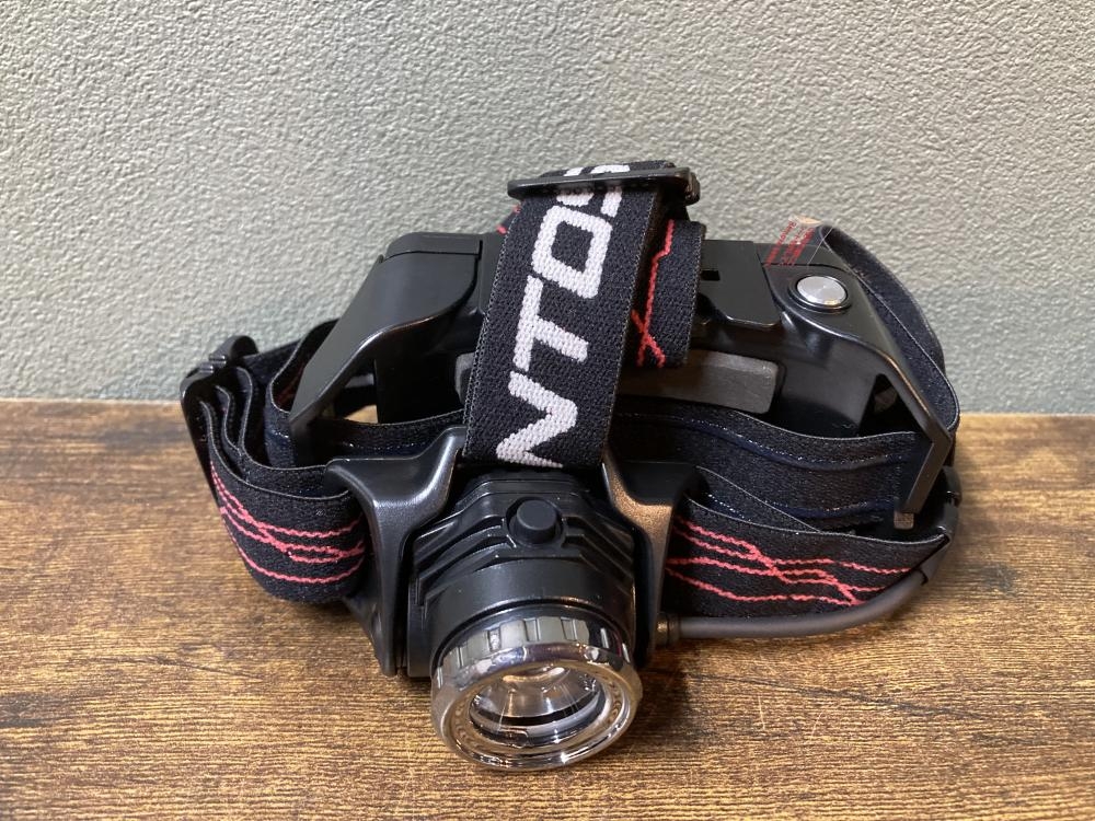 ジェントス GENTOS LEDヘッドライト GH-103RGの中古 未使用品 《北海道