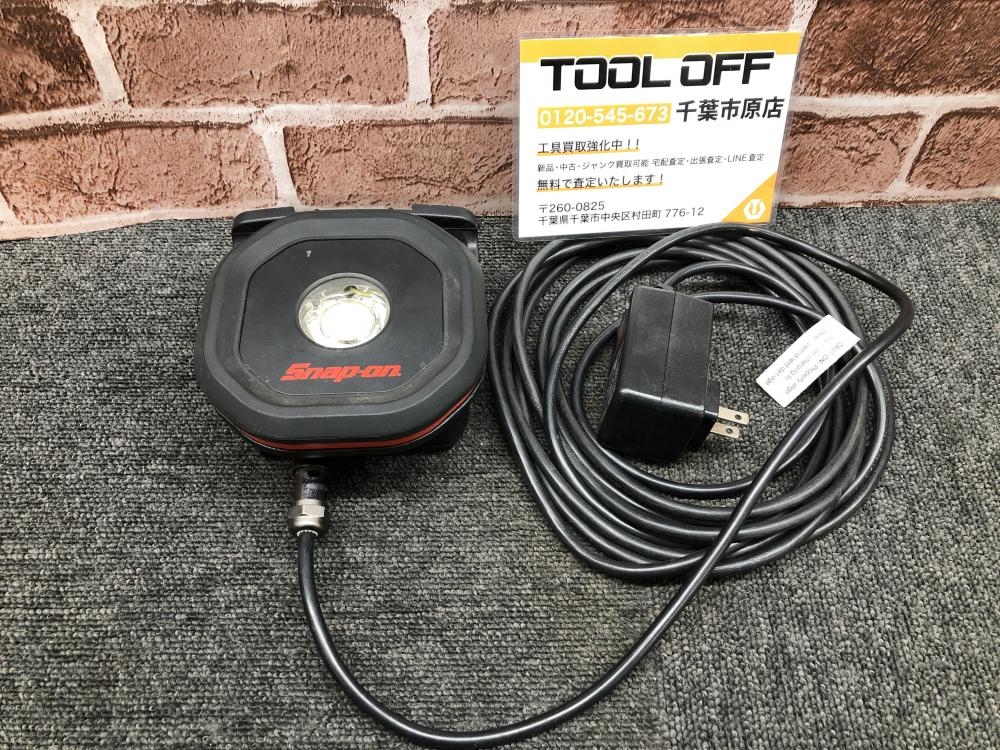 Snap-on LEDライト ECUHA158Jの中古 中古C傷汚れあり 《千葉・市原》中古工具販売の専門店│ ツールオフ千葉市原店  ｜中古工具販売のツールオフ