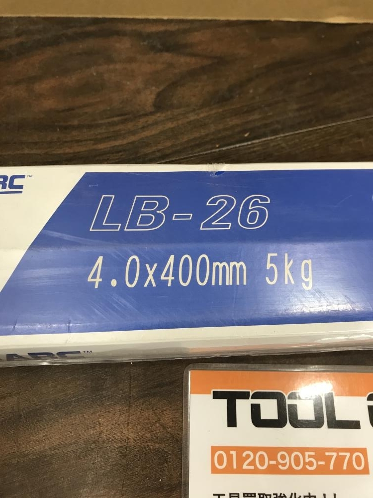 神戸製鋼LB26 4.0φ 20kg 神戸製鋼LB26 4.0φ 20kg