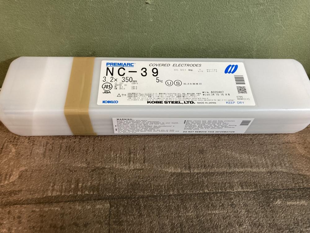コベルコ 溶接棒 NC-39の中古 未使用品 《東京・江戸川》中古工具販売