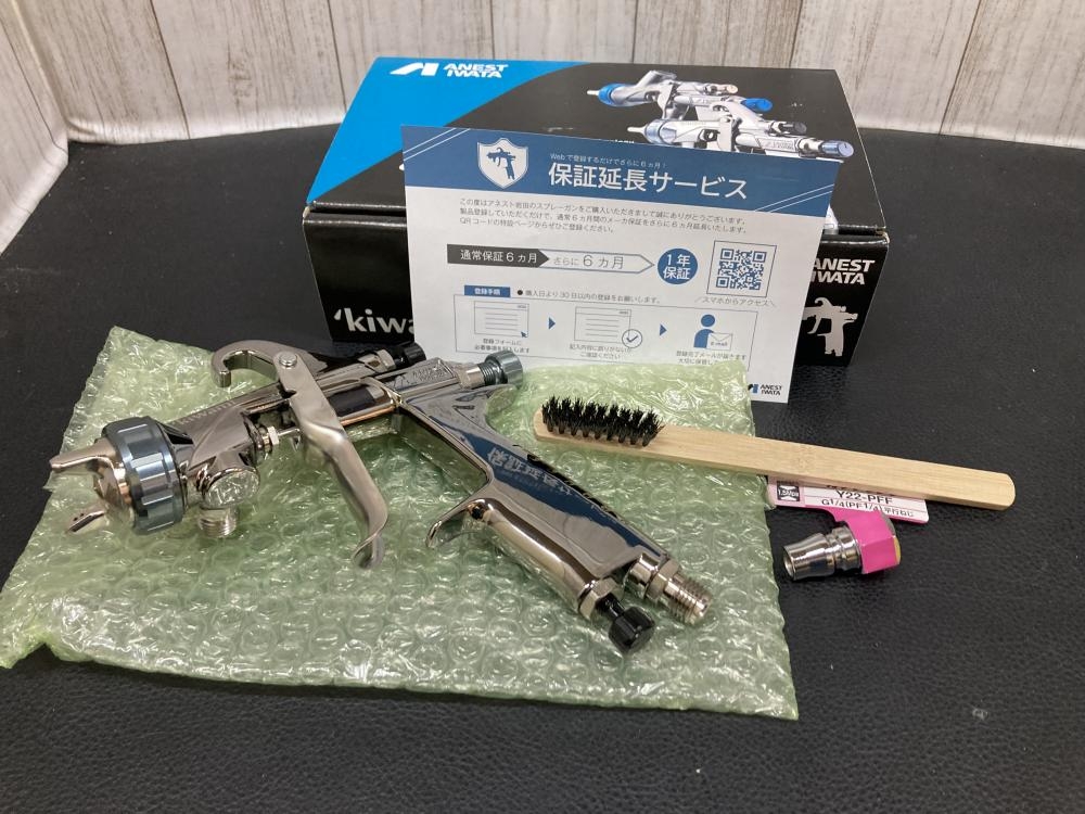 アネスト岩田 スプレーガン+カップセット KIWAMI-1-13B8の中古 未使用品 《横浜・青葉》中古工具販売の専門店│ ツールオフ横浜店  ｜中古工具販売のツールオフ